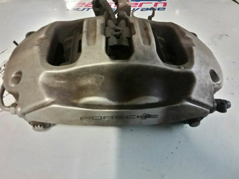 Passenger Caliper Rear Without Turbo Engine Fits 10-16 PORSCHE PANAMERA 3164030