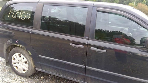 Passenger Rear Side Door Passenger Van Fixed Glass Fits 0818 CARAVAN 3427810