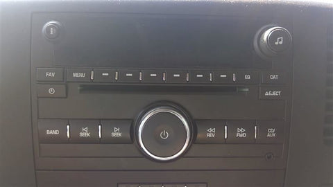 Audio Equipment Radio AM-FM-CD-MP3-USB Fits 11-18 EXPRESS 2500 VAN 462636