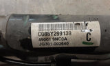Steering Gear/Rack Power Steering Fits 1720 PATHFINDER 4664813