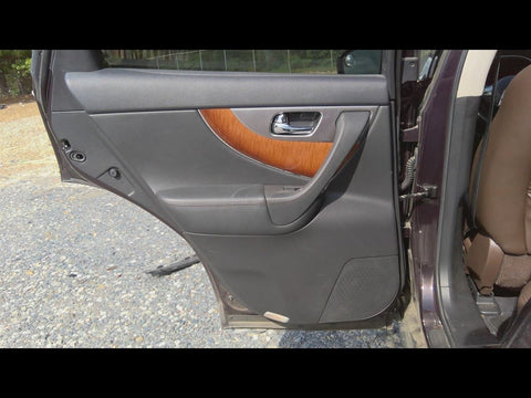 QX70      2016 Door Trim Panel Rear 4739780