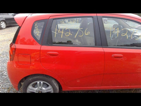 Passenger Right Rear Side Door Hatchback Electric Fits 0911 AVEO 3305690
