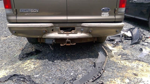 Rear Bumper Painted Park Assist Fits 0105 EXCURSION 4677310