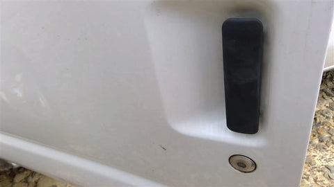 Driver Door Handle Exterior Front Fits 9619 FORD E350 VAN 3548100