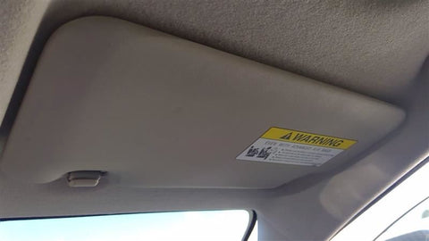 Passenger Sun Visor Without Illumination Fits 1517 FIT 3461920