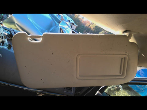 Passenger Right Sun Visor With Illumination Fits 13-16 MAZDA CX-5 4787360