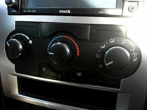 Temperature Control Without Dual Zone Control Fits 0810 300 2492860