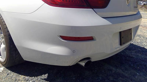 Rear Bumper Without Maerodynamic Package Fits 1215 BMW 640i 3494240