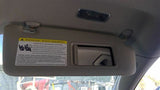 Passenger Sun Visor Without Illumination Fits 0912 AUDI Q5 3492121