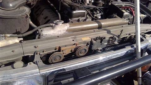 Radiator 1FZFE Engine 6 Cylinder Fits 9598 LAND CRUISER 3605380