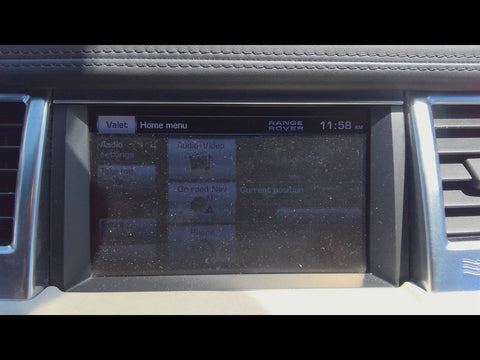 Info-GPS-TV Screen Display Center Dash Fits 12-13 RANGE ROVER SPORT 4743120