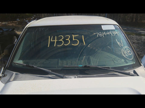 Windshield Glass Super Duty Logo XL Fits 1116 FORD F250SD PICKUP 4732270