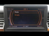 Audio Equipment Radio Navigation Unit CD Reader Fits 0610 AUDI A8 2981990