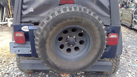 WRANGLER  2000 Spare Wheel Carrier 3598440