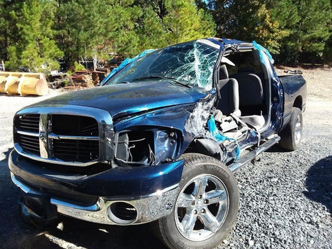 Frame Quad Cab 4 Door 6' 3" Box Fits 06-08 DODGE 1500 PICKUP 344147