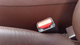 Seat Belt Front Bucket Driver Buckle Fits 14-17 INFINITI QX50 4634470