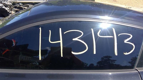 Driver Left Front Door Glass Coupe Fits 1522 MUSTANG 4565430