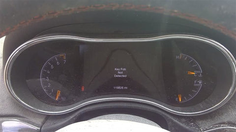 Speedometer Cluster 7" Display Screen US Market Fits 17 GRAND CHEROKEE 4627980