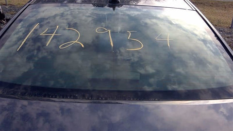 Back Glass Heated VIN C 8th Digit With Antenna Fits 11-14 SONATA 3481350