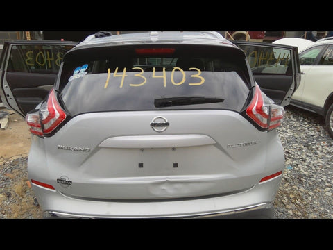 Trunk/Hatch/Tailgate Power Liftgate Fits 1518 MURANO 4776250