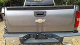 Trunk/Hatch/Tailgate With Locking Tailgate Fits 09-14 SIERRA 2500 PICKUP 4867450