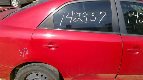 Passenger Right Rear Side Door Sedan Electric Fits 1013 FORTE 3475880