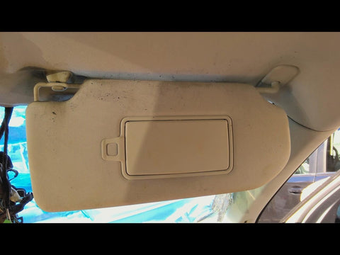 Passenger Right Sun Visor Cloth Fits 1619 VOLVO XC90 4709380