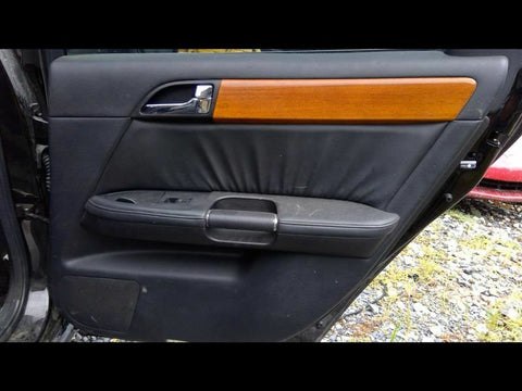 M35       2006 Door Trim Panel Rear 3272430