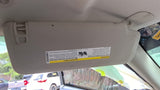 Driver Left Sun Visor Illuminated Fits 07-14 ESCALADE 4866561
