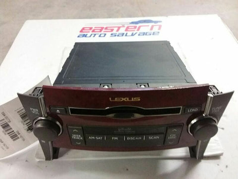 InfoGPSTV Screen Player Entertainment Fits 0710 LEXUS LS460 2784460