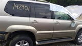 Passenger Right Rear Side Door Fits 0309 LEXUS GX470 3426760