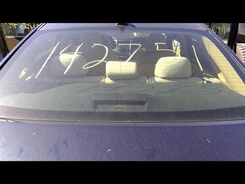 Back Glass Heated VIN C 8th Digit With Antenna Fits 11-14 SONATA 3309980