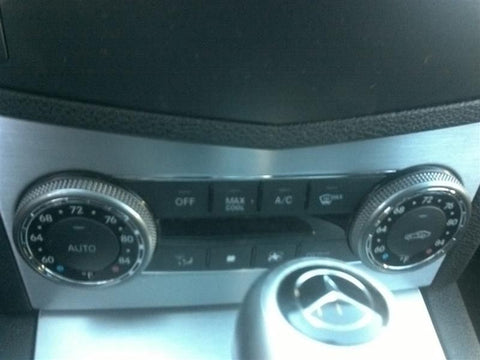 Temperature Control 204 Type C230 Front Fits 08 MERCEDES CCLASS 2757790