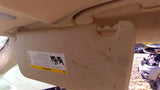 Passenger Sun Visor 156 Type GLA250 Fits 1520 MERCEDES GLACLASS 4636561