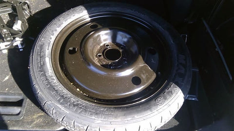 Wheel 18x4 Compact Spare Steel Fits 1319 EXPLORER 4613830