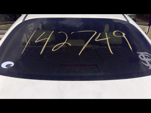 Back Glass Fits 14-19 INFINITI Q70 3303220