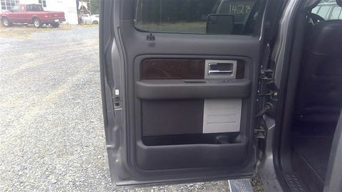 F150      2013 Door Trim Panel Rear 3384560
