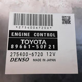 Engine ECM Electronic Control Module RWD Fits 10 LEXUS LS460 3449881