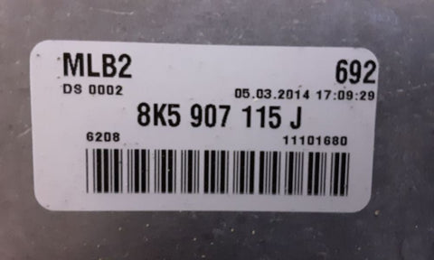 Engine ECM Electronic Control Module 2.0L Turbo Fits 13-14 AUDI ALLROAD 3594700