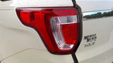 Driver Tail Light Without Police Package Clear Lens Fits 16-19 EXPLORER 4865870