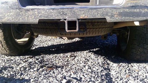 SIERRA150 2015 Hitch/Tow Hook/Winch 4592010