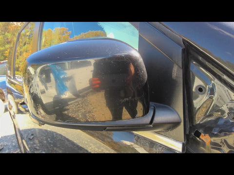Passenger Side View Mirror Power Moulded In Black Fits 11-19 CARAVAN 4702440