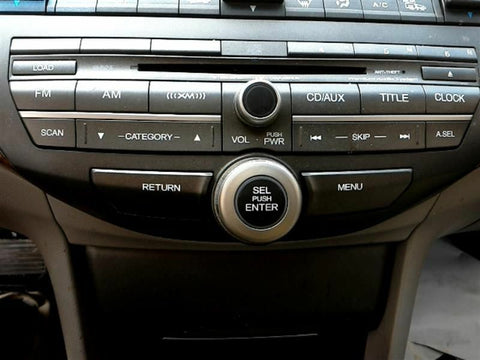 Audio Equipment Radio Audio Assembly AMFM6CD Sedan Fits 1112 ACCORD 2494810