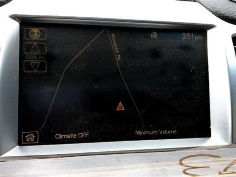 INFOGPSTV SCREEN CENTER DASH MOUNTED W/NAVIGATION SYSTEM FITS 0910 MKS 2630420