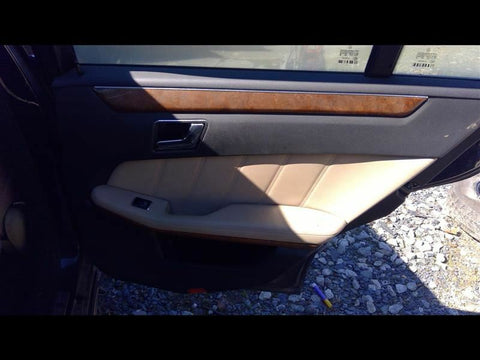 E350      2010 Door Trim Panel Rear 3355110