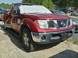 Carrier Front Axle 6 Cylinder 3.36 Ratio Fits 0516 FRONTIER 2588053