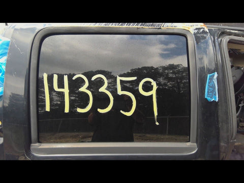 Passenger Rear Door Glass Crew Cab With Privacy Tint Fits 0412 CANYON 4752320