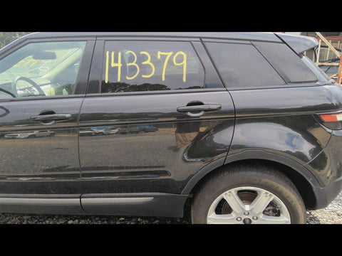 Driver Left Rear Side Door Fits 1219 EVOQUE 4755580