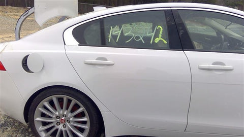 Passenger Rear Side Door Chrome Trim Bottom Of Window Fits 1719 XE 4642290