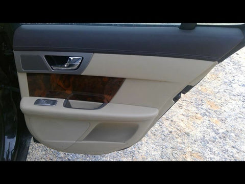 XF        2009 Door Trim Panel, Rear 2933450